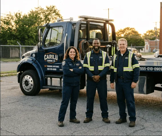 Heavy Duty Towing company in Parnell, MO
